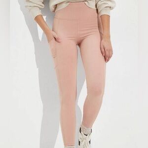 NWT American Eagle Highest Rise Regular Everything Pocket Leggings